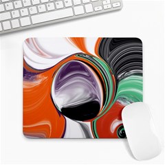 Abstract Orb Large Mousepads by digitaldivadesigns