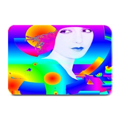 Abstract Color Dream Plate Mats by icarusismartdesigns