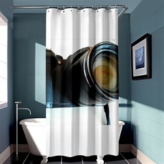 My Camera Shower Curtain 36  X 72  (stall)  by picsaspassion