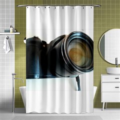 My Camera Shower Curtain 48  X 72  (small)  by picsaspassion