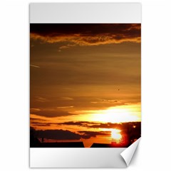 Summer Sunset Canvas 20  X 30   by picsaspassion