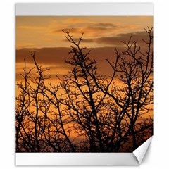 Colorful Sunset Canvas 20  X 24   by picsaspassion