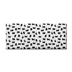 Black Cats  Hand Towel by kostolom3000shop