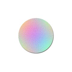 Rainbow Colorful Grid Golf Ball Marker (10 Pack) by designworld65