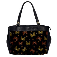 Insects Motif Pattern Office Handbags by dflcprints