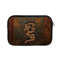 Awesome Dragon, Tribal Design Apple Ipad Mini Zipper Cases by FantasyWorld7