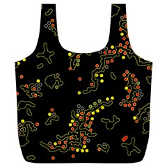 In My Mind 2 Full Print Recycle Bags (l)  by Valentinaart