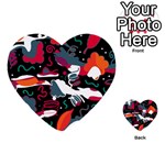 Fly away  Multi-purpose Cards (Heart)  Front 2