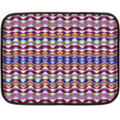 Ethnic Colorful Pattern Fleece Blanket (mini) by dflcprints