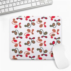 Simple Garden Large Mousepads by Valentinaart