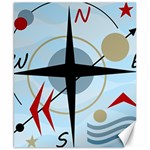 Compass Canvas 8  x 10  8.15 x9.66  Canvas - 1