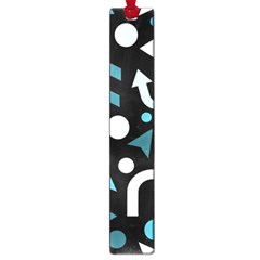 Cyan Direction  Large Book Marks by Valentinaart