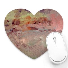 Sunrise Heart Mousepads by digitaldivadesigns