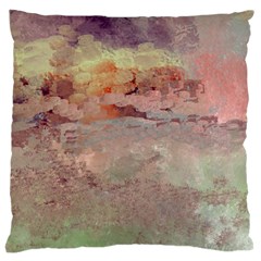 Sunrise Standard Flano Cushion Case (one Side) by digitaldivadesigns