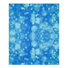 Light Circles, Dark And Light Blue Color Shower Curtain 60  X 72  (medium)  by picsaspassion