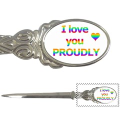 Proudly Love Letter Openers by Valentinaart