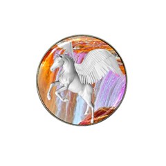 Pegasus Hat Clip Ball Marker by icarusismartdesigns