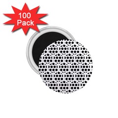Seamless Honeycomb Pattern 1 75  Magnets (100 Pack)  by Amaryn4rt