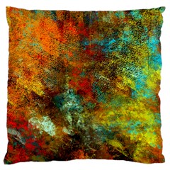 Mixed Abstract Standard Flano Cushion Case (one Side) by digitaldivadesigns