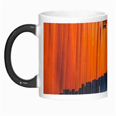 Architecture Art Bright Color Morph Mugs by Amaryn4rt