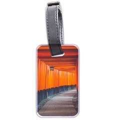 Architecture Art Bright Color Luggage Tags (two Sides) by Amaryn4rt