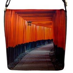 Architecture Art Bright Color Flap Messenger Bag (s) by Amaryn4rt