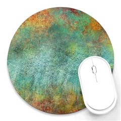 Rainforest Round Mousepads by digitaldivadesigns