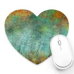 Rainforest Heart Mousepads by digitaldivadesigns