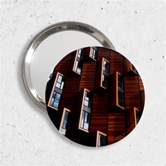 Abstract Architecture Building Business 2 25  Handbag Mirrors by Amaryn4rt