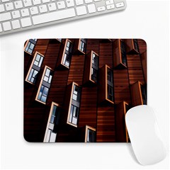 Abstract Architecture Building Business Large Mousepads by Amaryn4rt