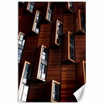 Abstract Architecture Building Business Canvas 24  x 36  23.35 x34.74  Canvas - 1