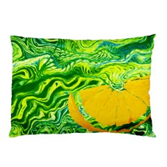 Zitro Abstract Sour Texture Food Pillow Case by Amaryn4rt