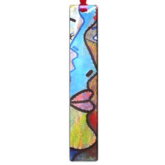 Graffiti Wall Color Artistic Large Book Marks by Amaryn4rt