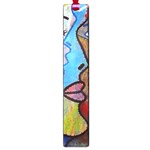 Graffiti Wall Color Artistic Large Book Marks Front