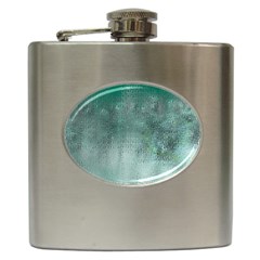 Background Texture Structure Hip Flask (6 Oz) by Amaryn4rt