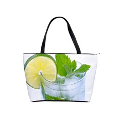 Cold Drink Lime Drink Cocktail Shoulder Handbags by Amaryn4rt