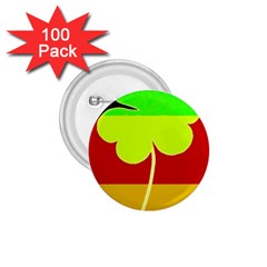 Irish German Germany Ireland Funny St Patrick Flag 1 75  Buttons (100 Pack)  by yoursparklingshop