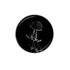 Jellyfish Underwater Sea Nature Hat Clip Ball Marker by Amaryn4rt