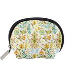 Cute small colorful flower  Accessory Pouches (Small)  Front