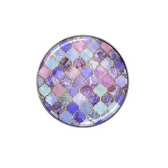 Blue Moroccan Mosaic Hat Clip Ball Marker (10 Pack) by Brittlevirginclothing