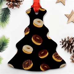 Donuts Christmas Tree Ornament (two Sides) by Valentinaart