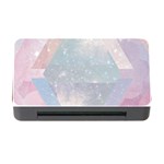 Pastel crystal Memory Card Reader with CF Front