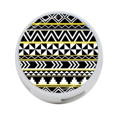 Black Bohemian 4-port Usb Hub (two Sides)  by Brittlevirginclothing