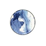 Paint in water Hat Clip Ball Marker Front