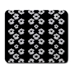 Dark Floral Large Mousepads by dflcprints