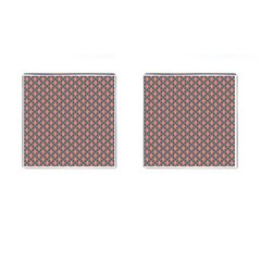 Background Pattern Texture Cufflinks (square) by Amaryn4rt