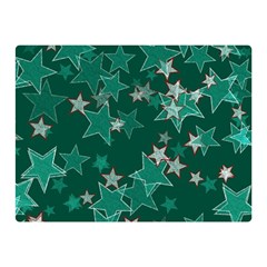 Star Seamless Tile Background Abstract Double Sided Flano Blanket (mini)  by Amaryn4rt