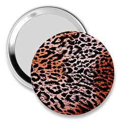 Tiger Motif Animal 3  Handbag Mirrors by Amaryn4rt