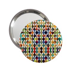 Retro Pattern Abstract 2 25  Handbag Mirrors by Amaryn4rt