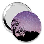 Arches National Park Night 3  Handbag Mirrors Front